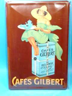 3D Cafés Gilbert - 20 x 30 cm