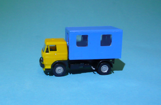 LIAZ - s nástavbou "Babosed" 1:87