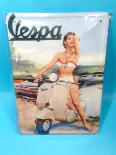 3D VESPA - 20 x 30 cm III.