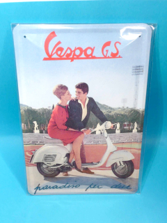 3D VESPA - 20 x 30 cm II.