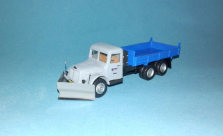 TATRA 111 stará kabina - sklápěč s radlicí  - 1:87 