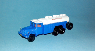TATRA 111 cisterna modrobílá - 1:87