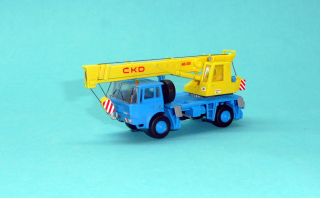 TATRA 813 4x4 Autojeřáb AD125 - 1:87