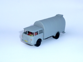* Škoda 706 RTK - Kuka vůz šedý - 1:87