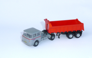 * Škoda 706 TN - se sklápěcím návěsem - 1:87