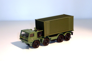 Tatra 815-7 8x8 ČA přeprava kontejnerů - 1:87