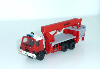 TATRA 815 s plošinou RUTHMANN - HASIČI - hotový model