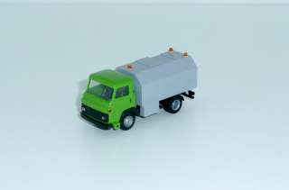 Avia komunál - šedá-zelená - 1:87