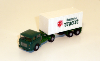 * Škoda 706 -  návěs pivovar Bohemia Regent - 1:87    