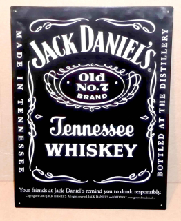 JACK DANIELS 40 x 30 cm