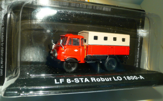 Hasiči - LF 8-STA Robur LO 1800-A - 1:72