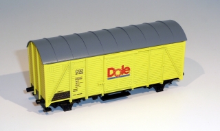 stavebnice vozu Ztr H0 1:87 - přeprava banánů - DOLE BANANAS