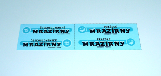 Obtisky MRAZÍRNY - 1:87