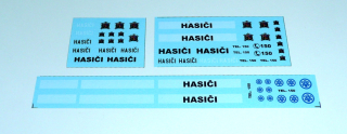 Obtisky HASIČI - 1:87
