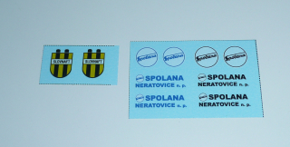 Obtisky SPOLANA, SLOVNAFT - 1:87