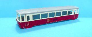 Polostavebnice makety přívěsného vozu Baafx k  M152 - 1:87