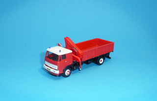 LIAZ valník s HR Meiler - hasiči - 1:87