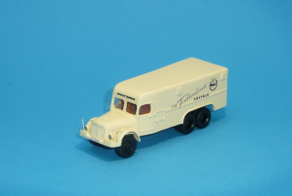 TATRA 111 skříň Fischkombinat Rostock 1:87