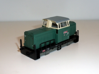 T334.0647 - výtopna Zlíchov - kompletní karoserie