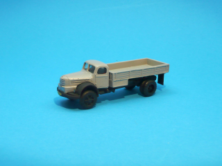 Škoda 706 R - valník - 1:87 - šedý