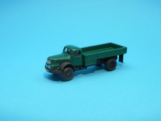 Škoda 706 R - valník - 1:87 - zelený