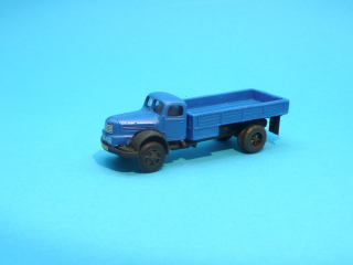 Škoda 706 R - valník - 1:87 - modrý