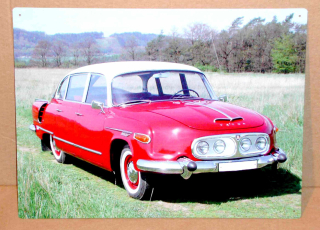 TATRA 603 40 x 30 cm