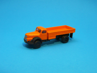 Škoda 706 R - valník - 1:87 - oranžový