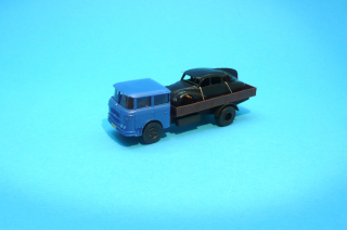 Škoda 706 - valník s karoserií Tatra 87- 1:87