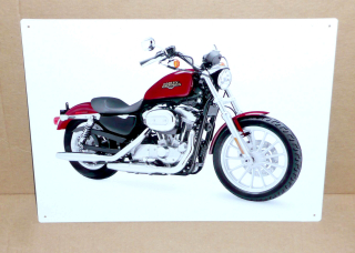 Harley Davidson 40 x 30 cm
