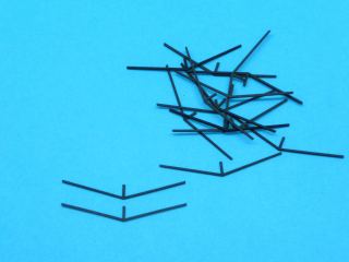 Vzpínadla pro vagony Ztr, Vtr ........H0