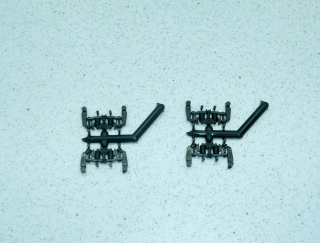 ložiska náprav pro M152 a přívěsné vozy - H0 - 1:87