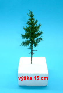 Strom jehličnatý - výška 15 cm