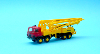 TATRA 815 8x8 pumpa na beton - 1:87