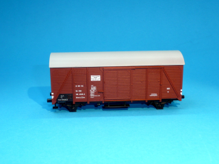stavebnice vozu Glmrs/Ztrc - spěšninový vůz - ČSD - H0 1:87