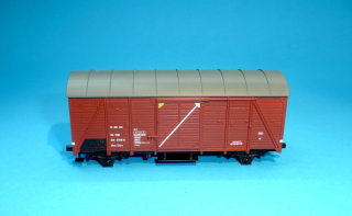 stavebnice vozu Glm/Ztrn - ČSD - H0 1:87