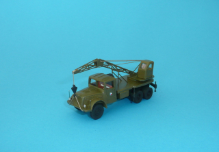 TATRA 111 ČSLA - autojeřáb K32 - 1:87