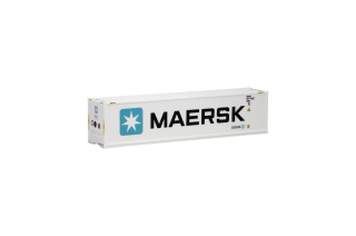 Kontejner 40" - MAERSK chladící - 1:87