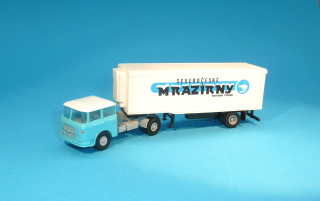 Škoda 706 - Severočeské mrazírny - 1:87