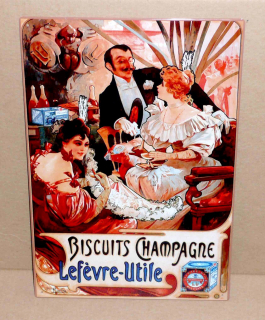 Biscuit Champagne 40 x 30 cm