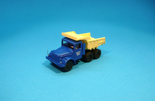 TATRA 147 dumper modrý - 1:87