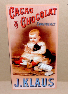 Cacao + Chocolat 40 x 25 cm