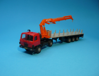 TATRA 815 4x4 TN s návěsem a HR Atlas - 1:87