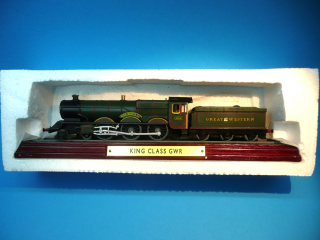 Maketa loko King Class GWR - 1:87