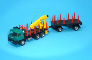 TATRA 815 6x6 s klanicemi a HR + přívěs - 1:87