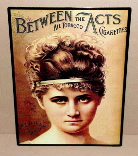 Between Tobacco 40 x 30 cm