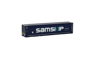 Kontejner 45" - SAMSKIP HighCube kontejner - 1:87