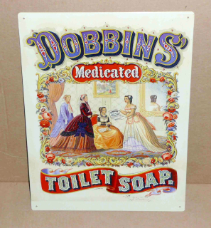 Dobbins Toilet Soap 40 x 30 cm