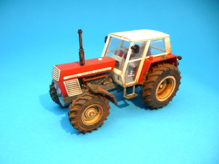 1:43 - traktor Zetor Crystal 12045 - PATINA