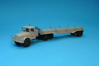 TATRA 111 TN s návěsem - 1:87